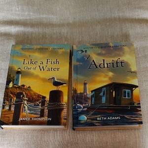 Martha's Vineyard Mystery Book Set